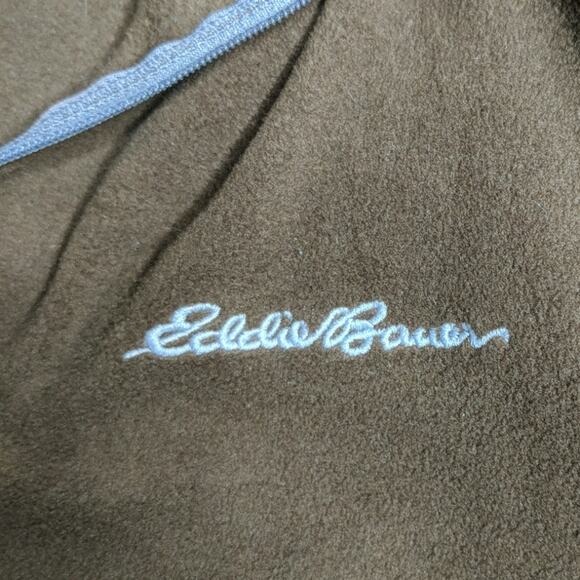 Eddie Bauer 1/2 Zip Fleece - Size L - GUC - Picture 3 of 7